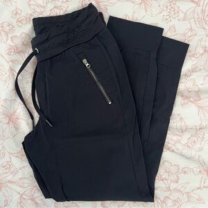 vina extra small black joggers